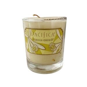 Pacifica Vanilla Orchid 3oz Glass Votive Candle